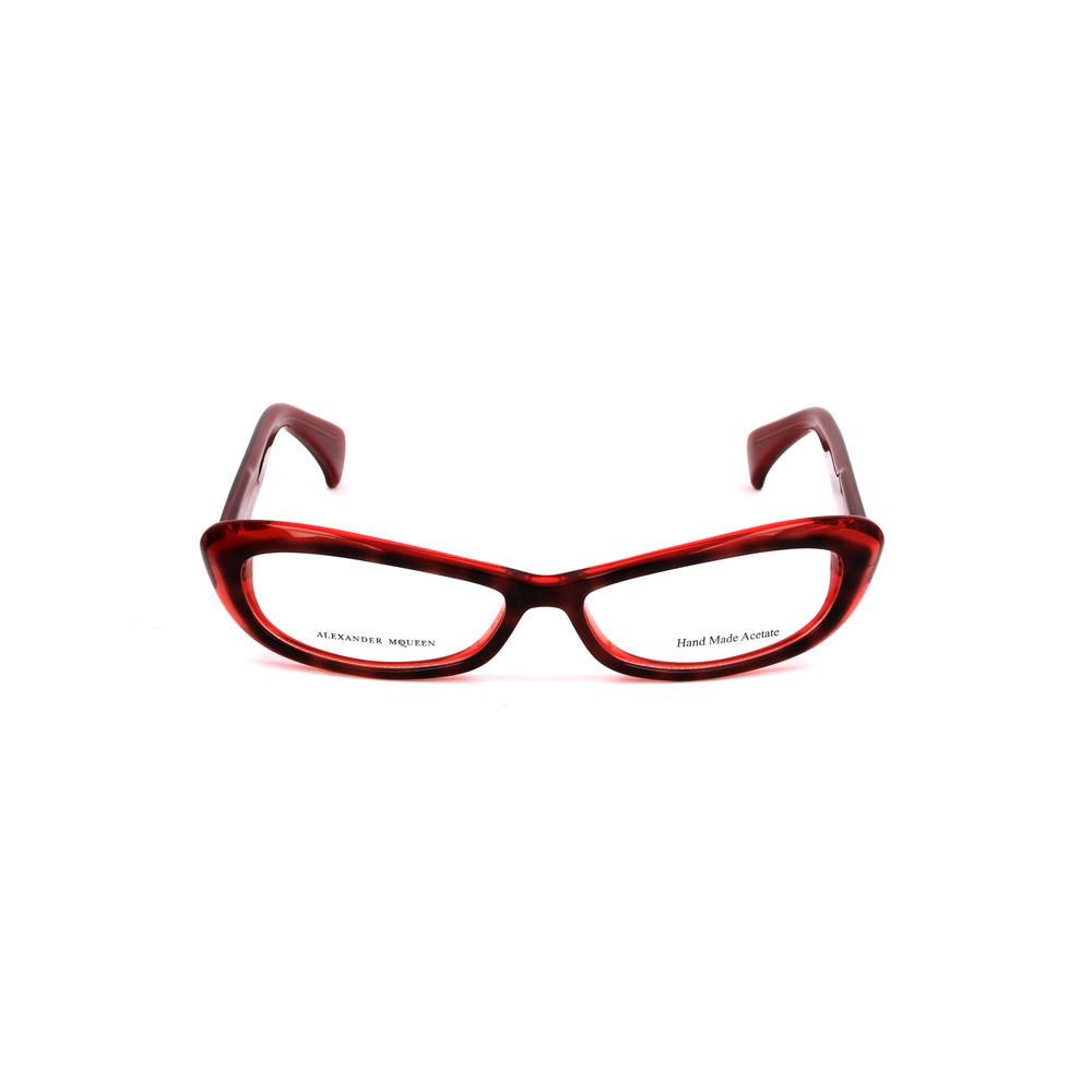 Zweifarbige Acetatfassungen von Alexander McQueen