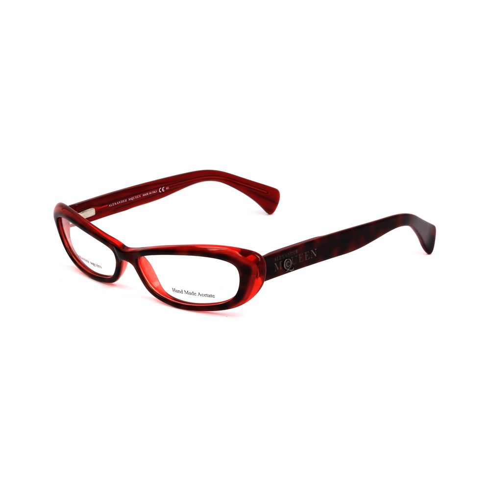 Zweifarbige Acetatfassungen von Alexander McQueen
