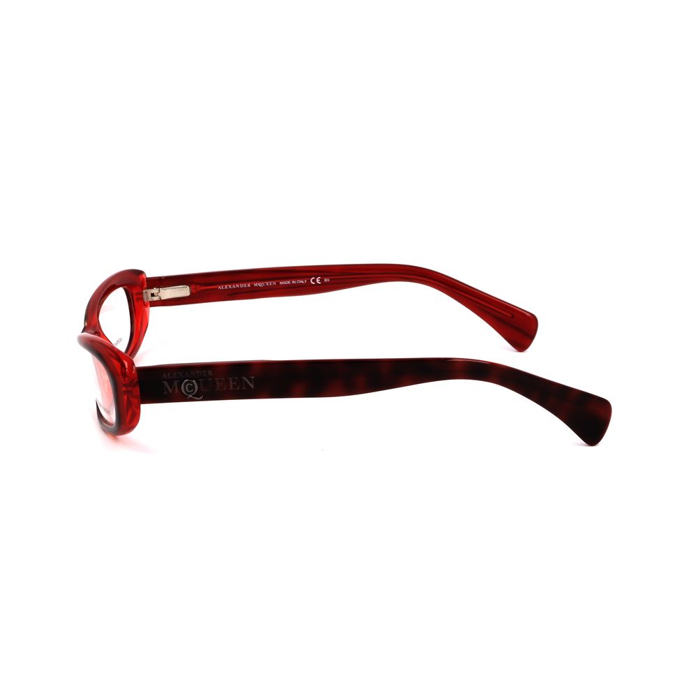 Zweifarbige Acetatfassungen von Alexander McQueen