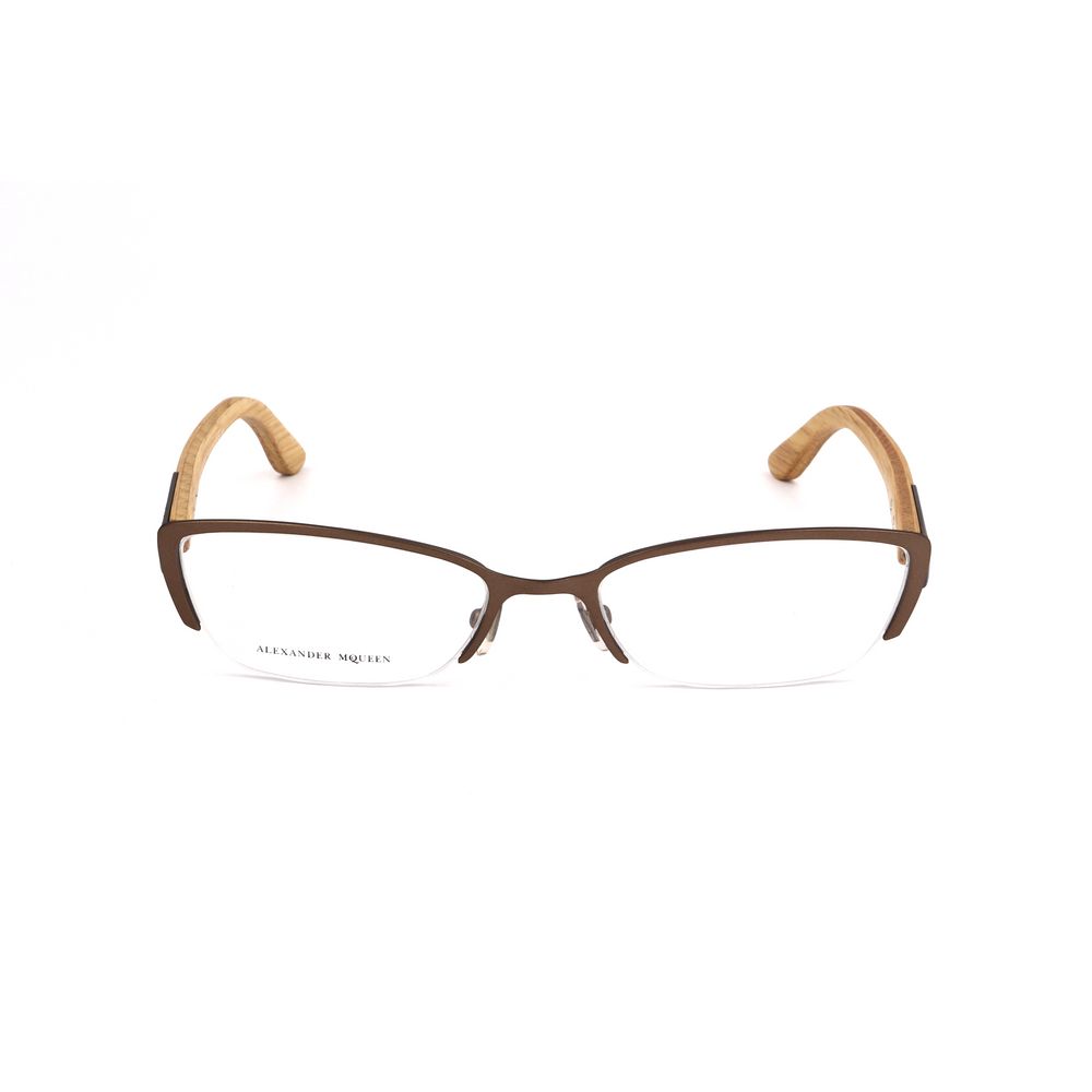 Alexander McQueen Bicolor Metallbrille (Gestelle)