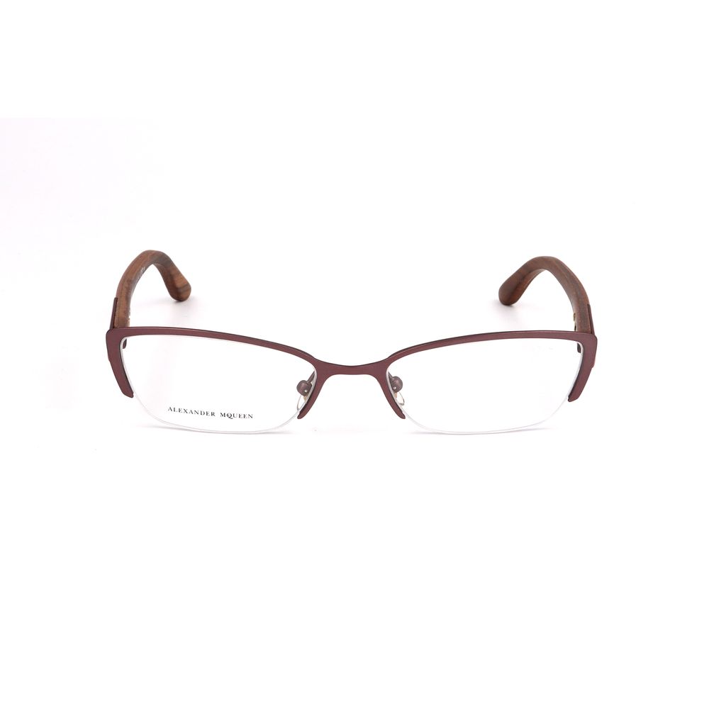 Alexander McQueen Bicolor Metallbrille (Gestelle)