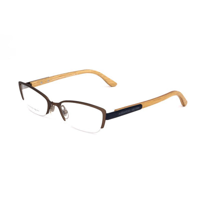 Alexander McQueen Bicolor Metallbrille (Gestelle)