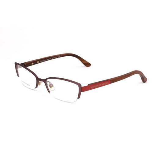 Alexander McQueen Bicolor Metallbrille (Gestelle)