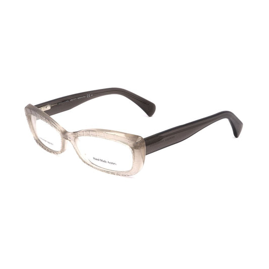 Alexander McQueen Zweifarbige Acetat-Brille (Gestell)