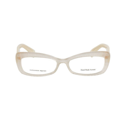 Alexander McQueen Zweifarbige Acetat-Brille (Gestell)