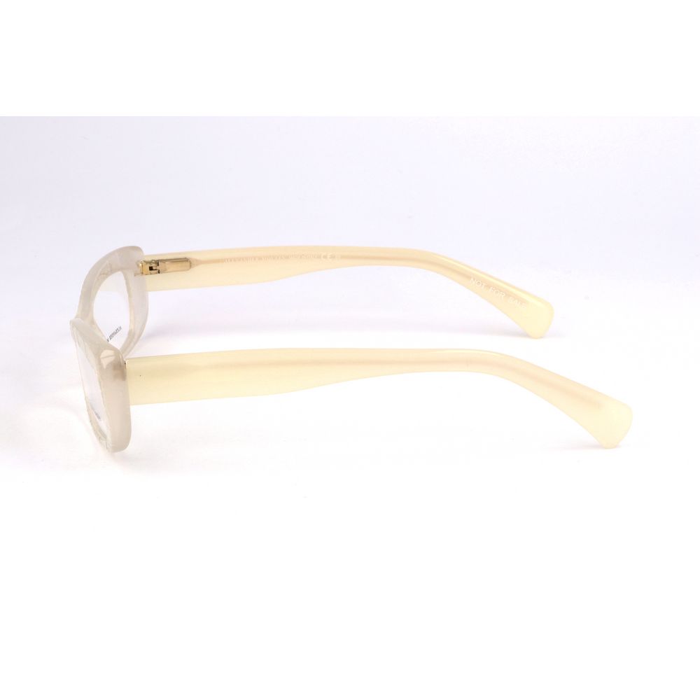 Alexander McQueen Zweifarbige Acetat-Brille (Gestell)