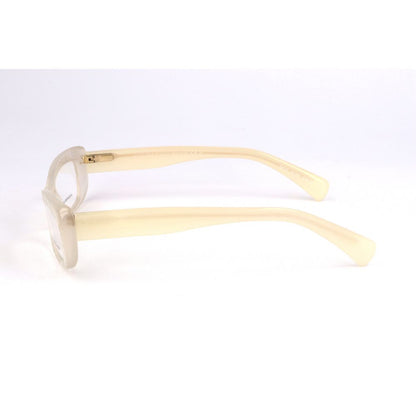 Alexander McQueen Zweifarbige Acetat-Brille (Gestell)