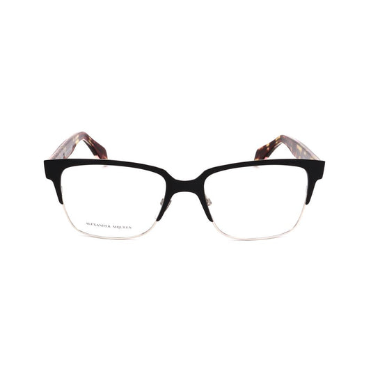Alexander McQueen Bicolor Metallbrille (Gestelle)