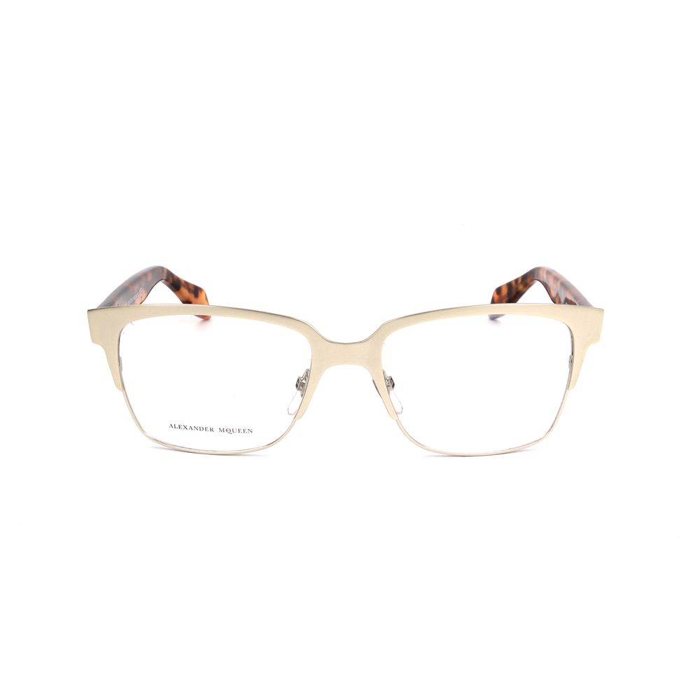 Alexander McQueen Bicolor Metallbrille (Gestelle)