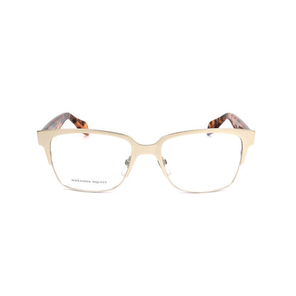 Alexander McQueen Bicolor Metallbrille (Gestelle)