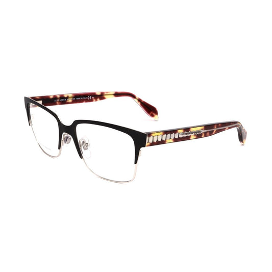 Alexander McQueen Bicolor Metallbrille (Gestelle)