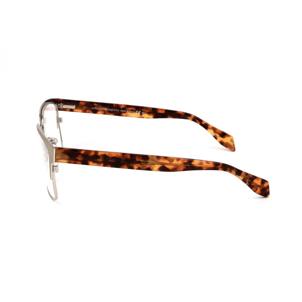 Alexander McQueen Bicolor Metallbrille (Gestelle)
