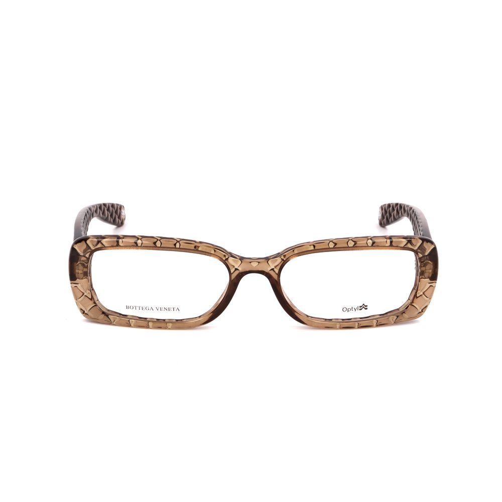 Bottega Veneta Braune Kunststoffbrille (Gestell)