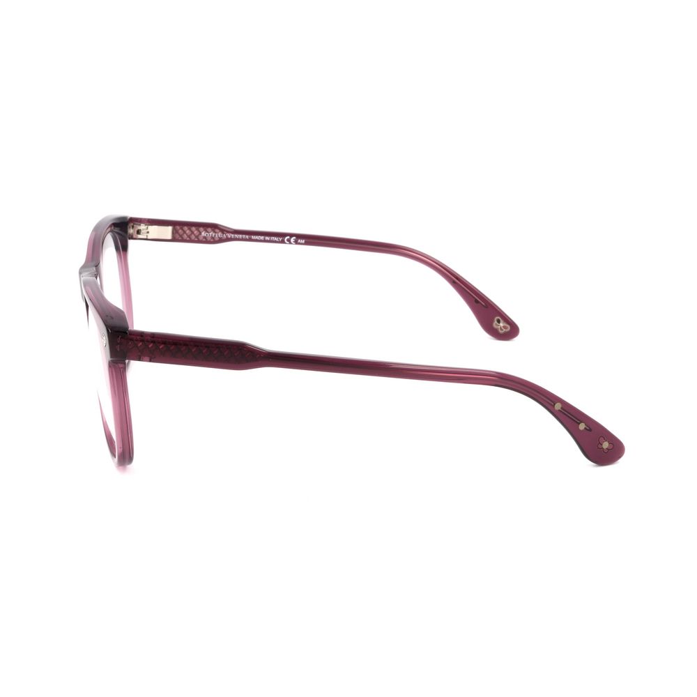 Bottega Veneta Brille aus Acetat in Lila (Gestell)