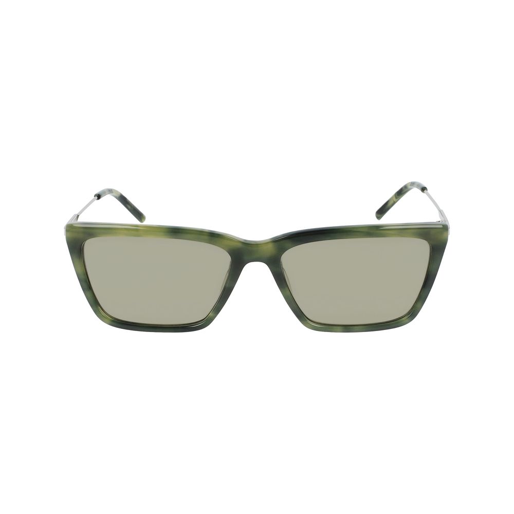 DKNY – Grüne Acetat-Sonnenbrille