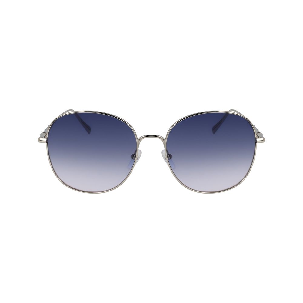 Longchamp Sonnenbrille aus goldenem Metall