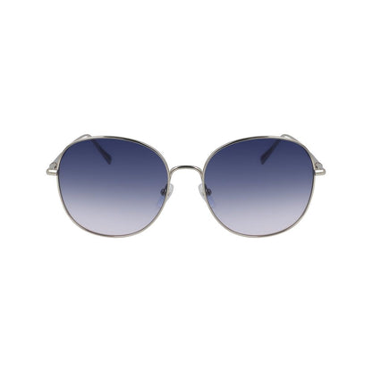 Longchamp Sonnenbrille aus goldenem Metall