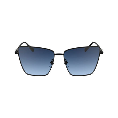 Longchamp Sonnenbrille aus schwarzem Metall