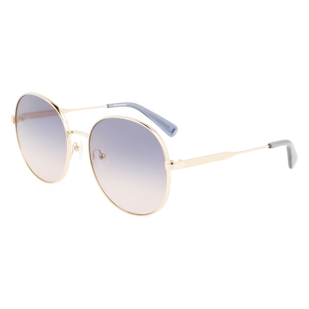 Longchamp Mehrfarbige Metallsonnenbrille