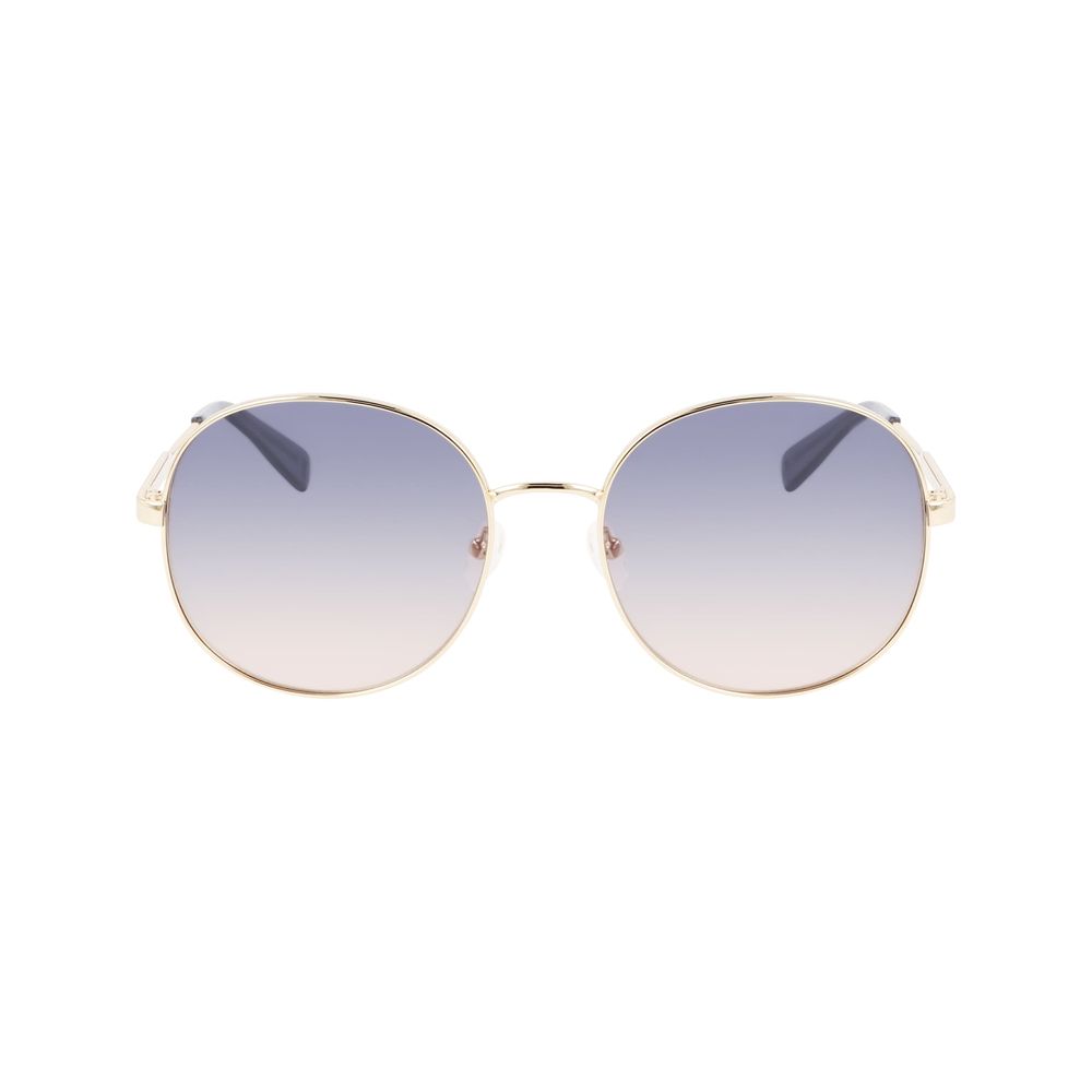 Longchamp Mehrfarbige Metallsonnenbrille