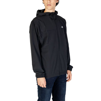 New Balance – Schwarze Jacken und Mäntel aus recyceltem Polyester