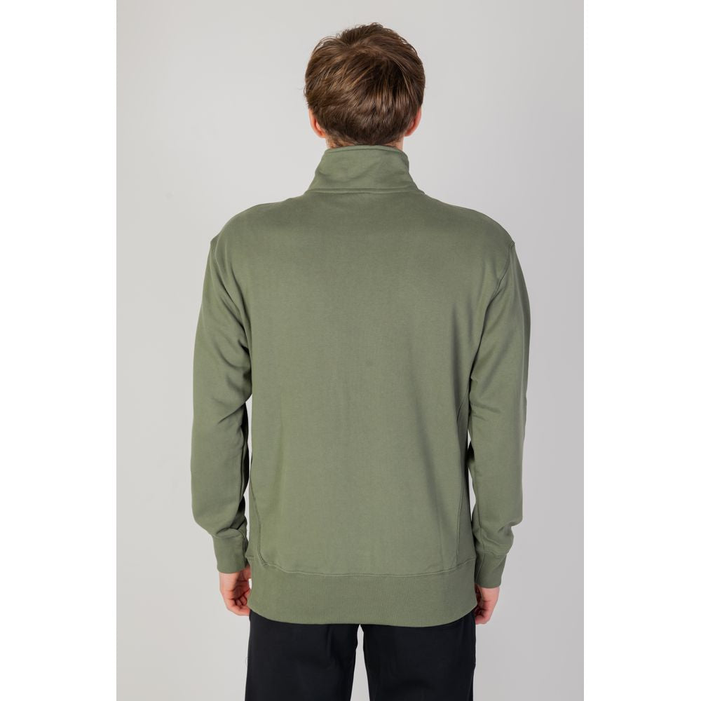 Grünes Baumwoll-Sweatshirt von New Balance