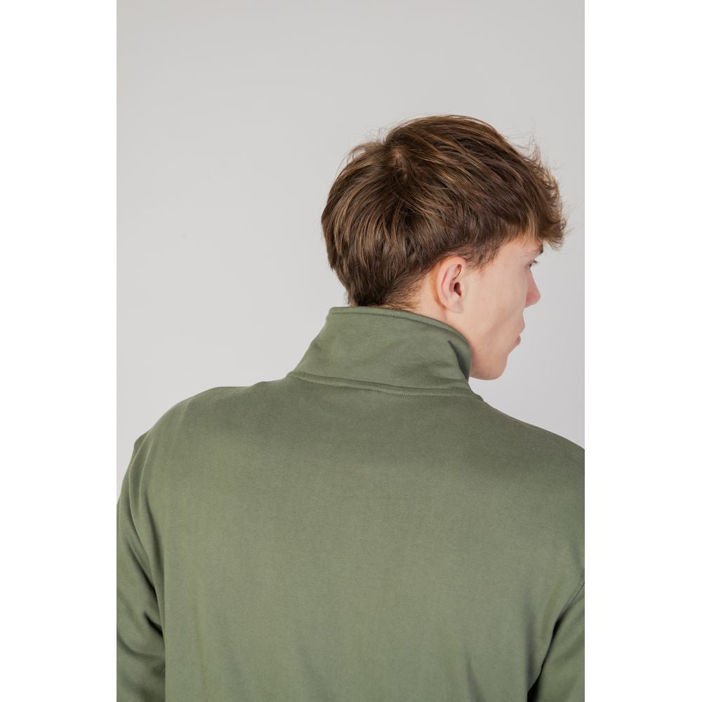 Grünes Baumwoll-Sweatshirt von New Balance