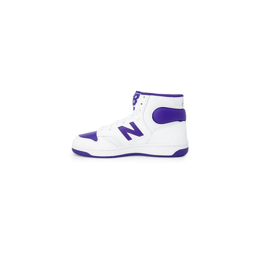 Lilafarbene New Balance Ledersneaker