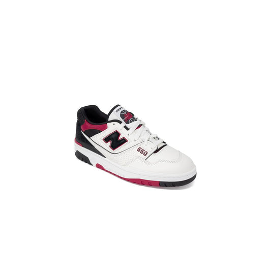 New Balance Roter Ledersneaker