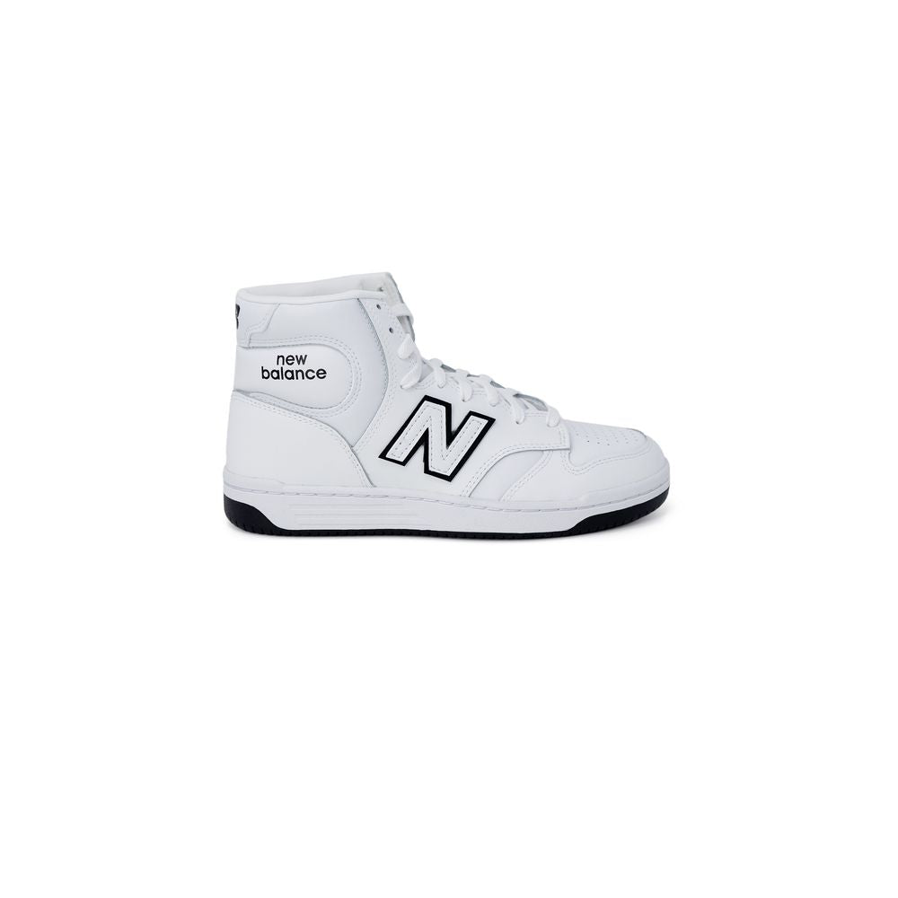 New Balance – Schwarze Leder-Sneaker