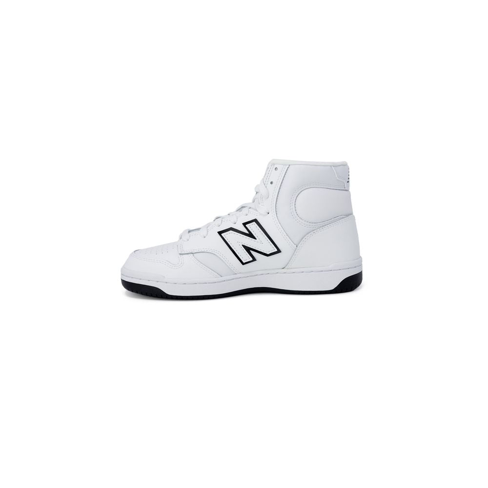 New Balance – Schwarze Leder-Sneaker