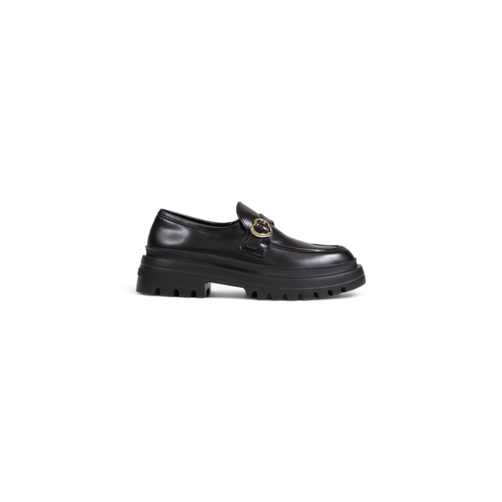 Love Moschino Black Polyethylene Platform