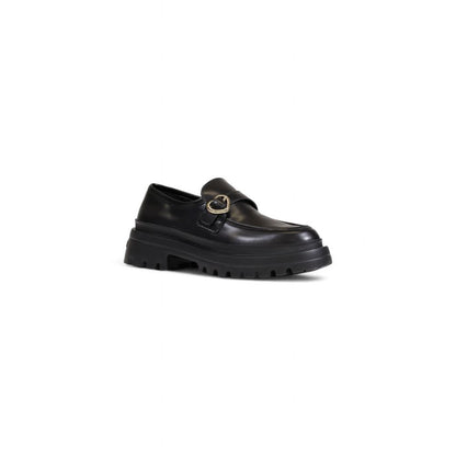 Love Moschino Black Polyethylene Platform