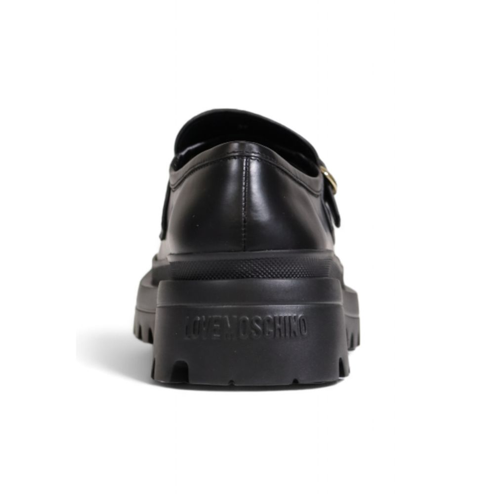 Love Moschino Black Polyethylene Platform