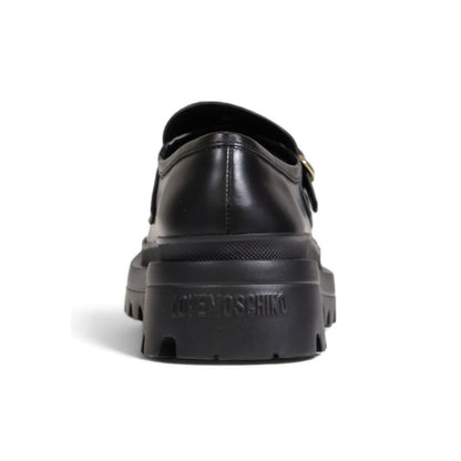 Love Moschino Black Polyethylene Platform