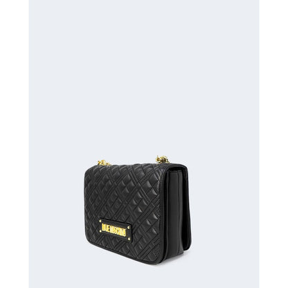Love Moschino – Schwarze Handtasche aus Polyethylen