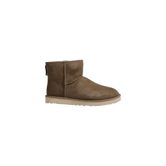 UGG – Stiefel aus braunem Wildleder