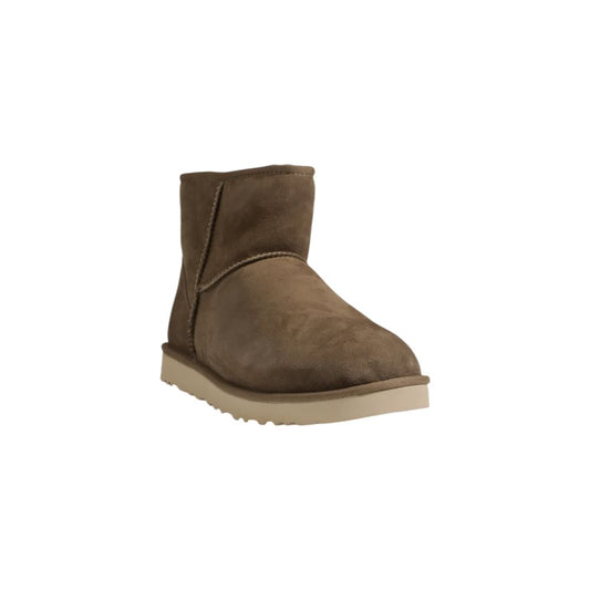 UGG – Stiefel aus braunem Wildleder