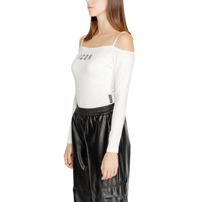 Icon – Weißer Baumwoll-Body