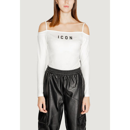 Icon – Weißer Baumwoll-Body