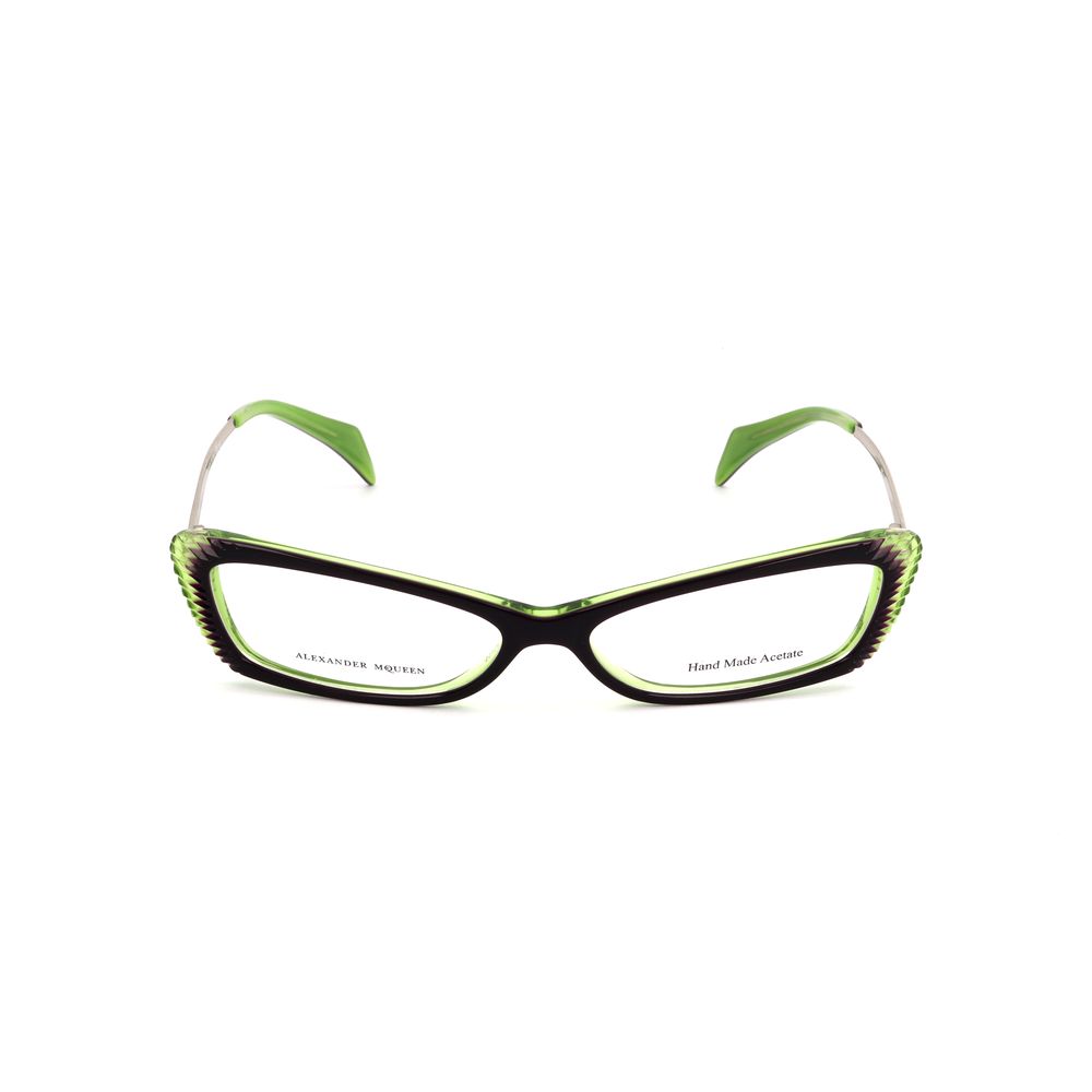 Zweifarbige Acetatfassungen von Alexander McQueen