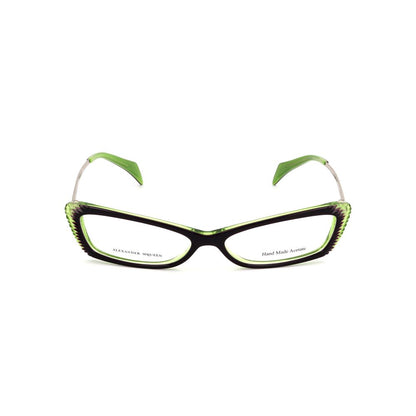 Zweifarbige Acetatfassungen von Alexander McQueen