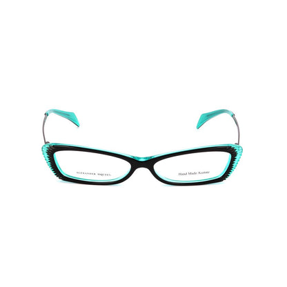 Mehrfarbige Acetatrahmen von Alexander McQueen