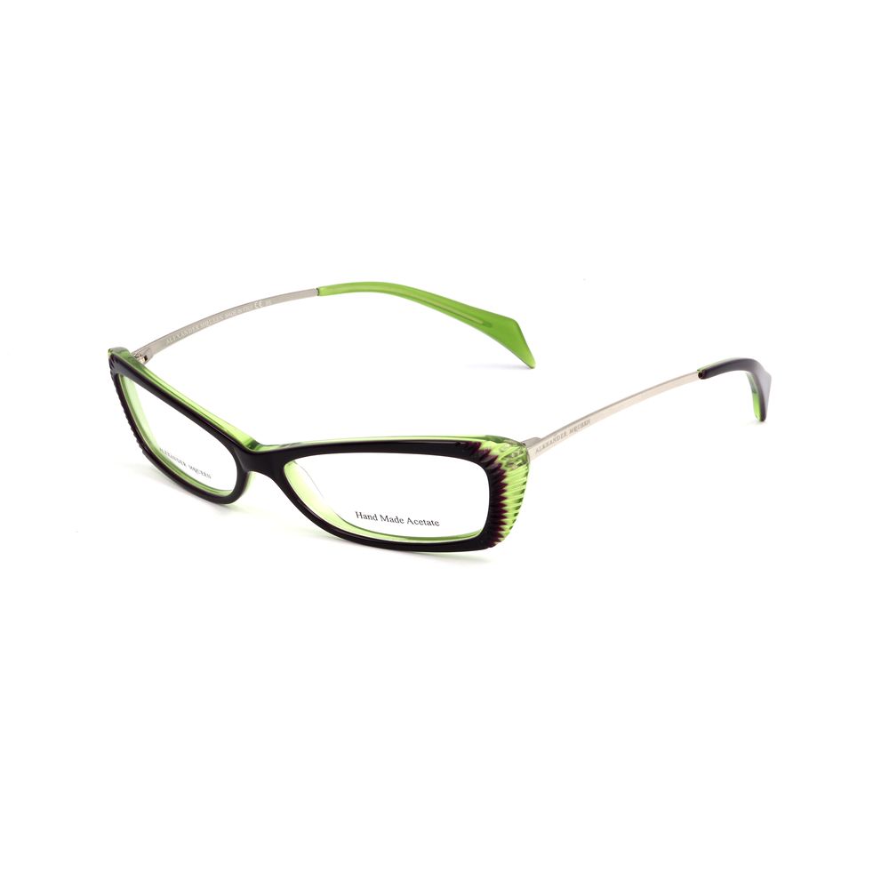 Zweifarbige Acetatfassungen von Alexander McQueen