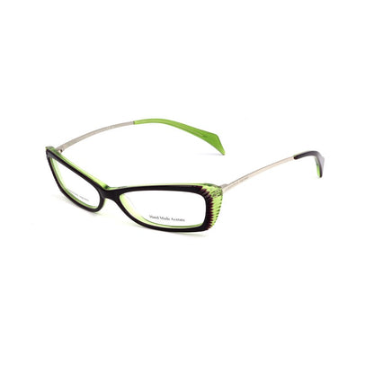 Zweifarbige Acetatfassungen von Alexander McQueen