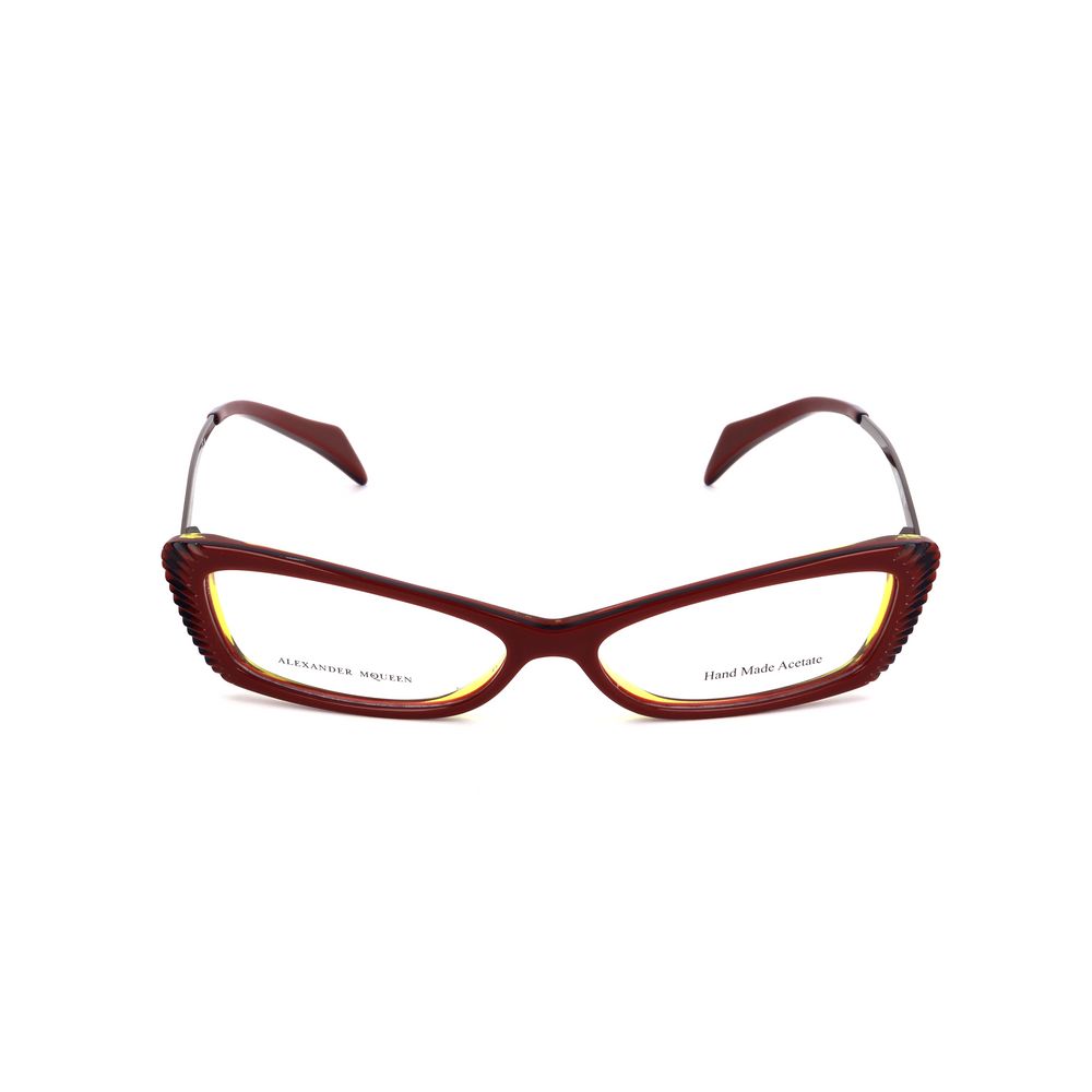 Mehrfarbige Acetatrahmen von Alexander McQueen