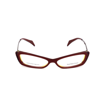 Mehrfarbige Acetatrahmen von Alexander McQueen