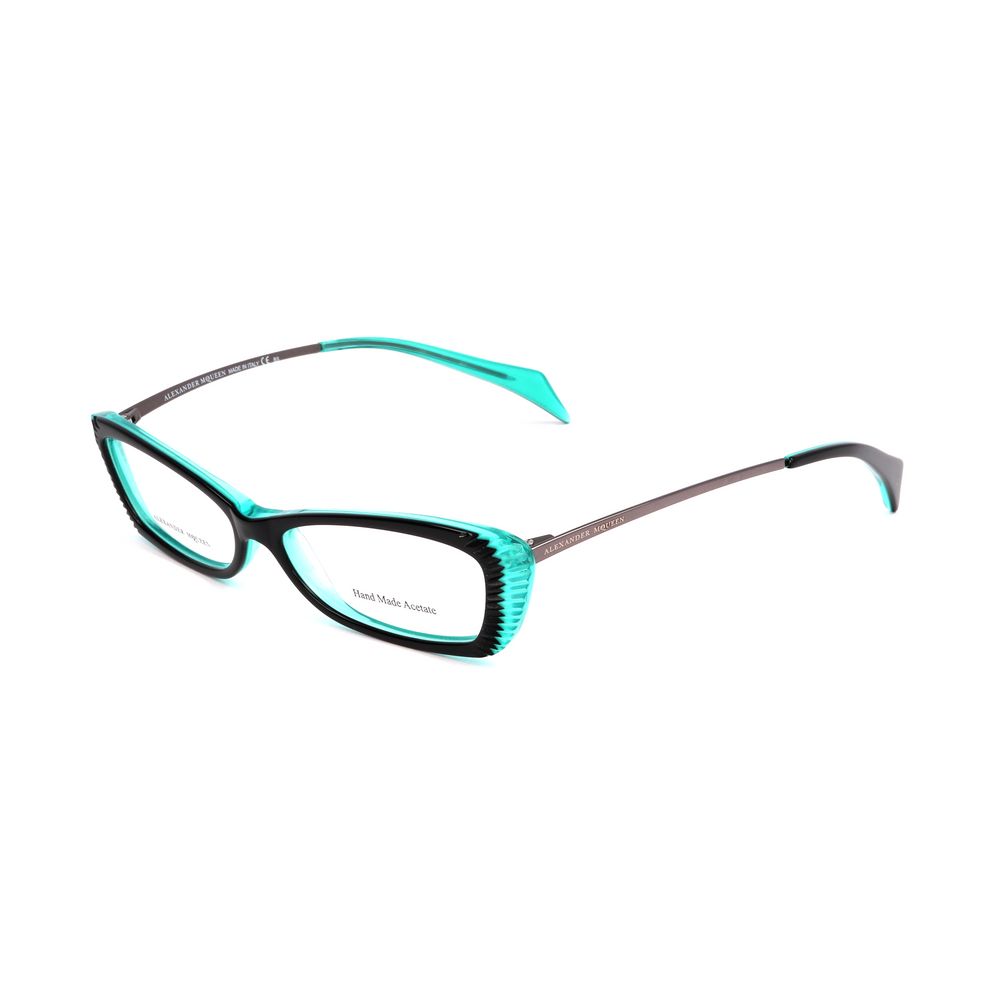 Mehrfarbige Acetatrahmen von Alexander McQueen