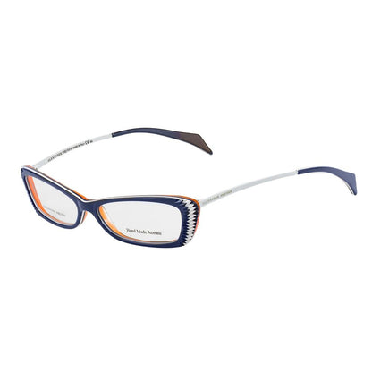 Mehrfarbige Acetatrahmen von Alexander McQueen