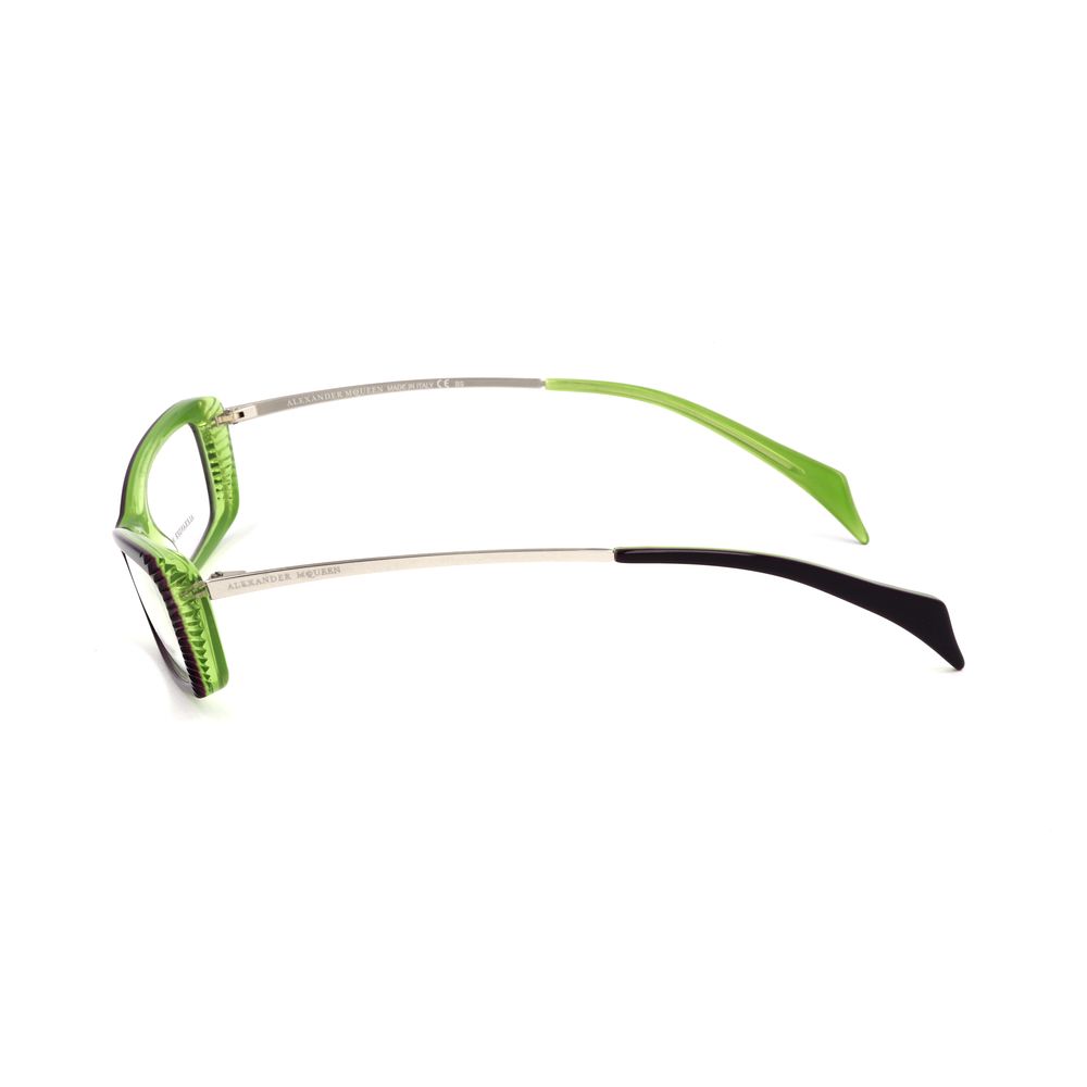 Zweifarbige Acetatfassungen von Alexander McQueen